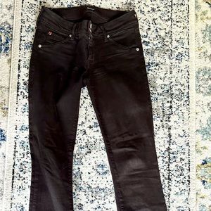 Black Hudson Jeans Size 27